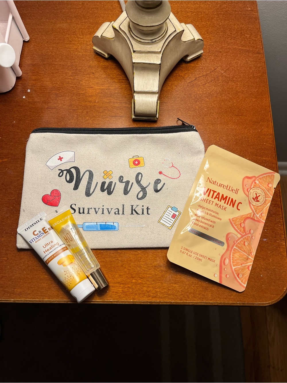Nurse Survival Kit Pouch & Goodies